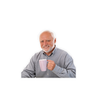 Awkward Smile Sticker