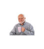 Awkward Smile Sticker