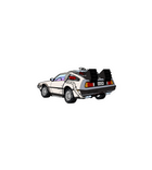 Back to the Future DeLorean Sticker