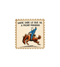 Bad Bunny Horse Riding Sticker