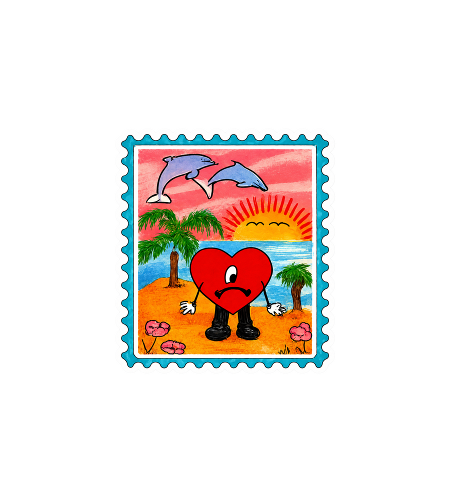 Bad Bunny Un Verano Sin Ti Sticker