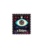Bad Bunny X100PRE Album Sticker