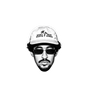 Bad Bunny Halftone Sticker – Saint Barth Graphic Sticker