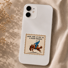 Bad Bunny Horse Riding Sticker