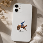 Bad Bunny Horse Sticker