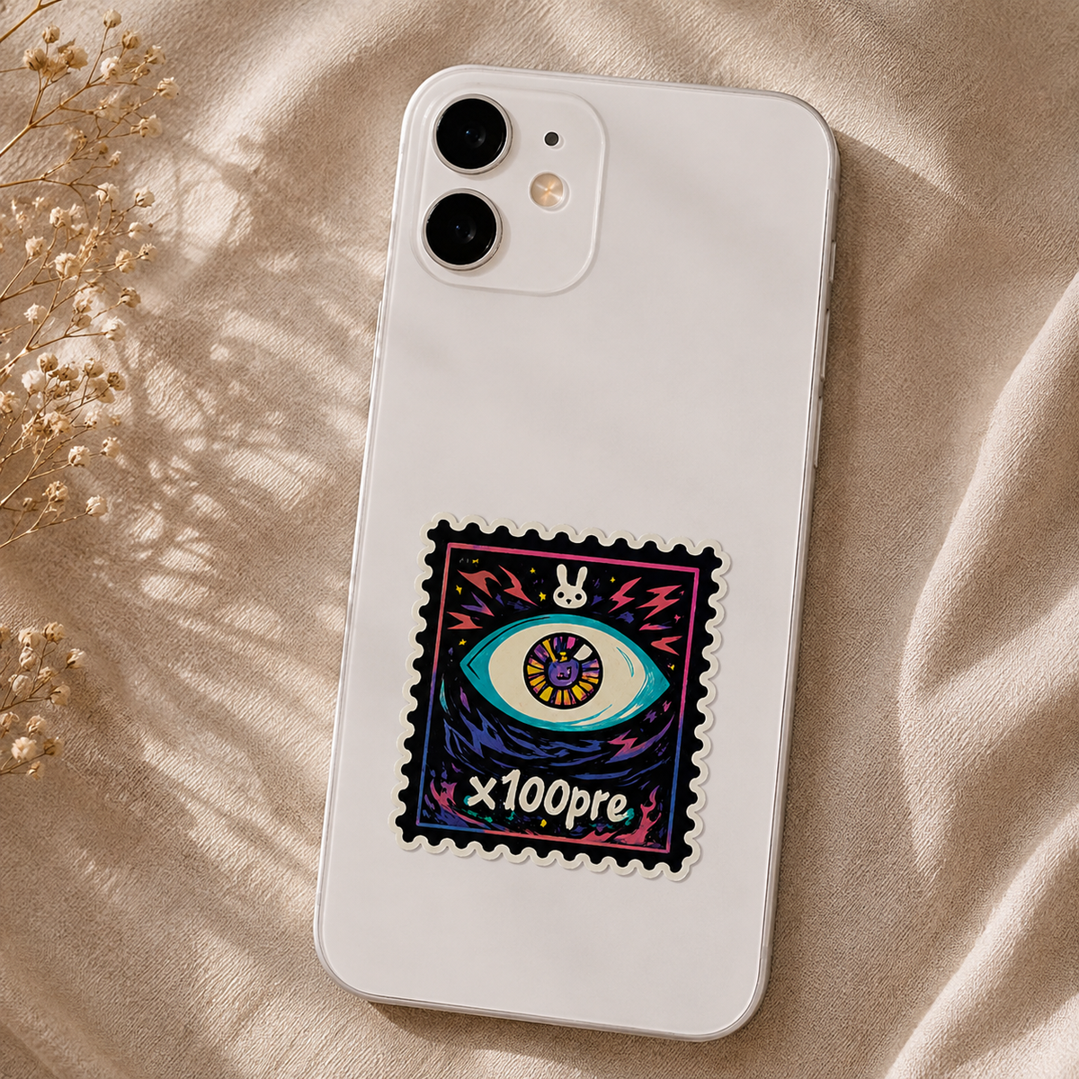 Bad Bunny X100PRE Album Sticker