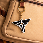 Rebel Firefly Emblem Keychain