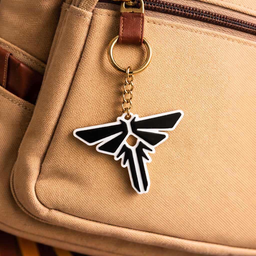 Rebel Firefly Emblem Keychain