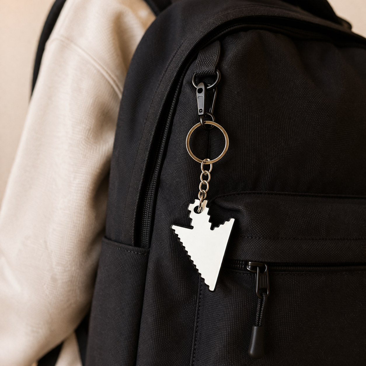 PIXEL POINTER Keychain