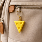 Cheese Keychain