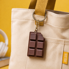 Chocolate Bar Keychain