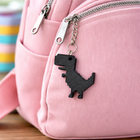 Pixel Dino Keychain