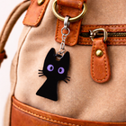 Shadow Cat Keychain