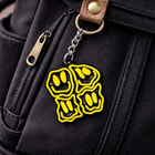 SMILE GRID Keychain