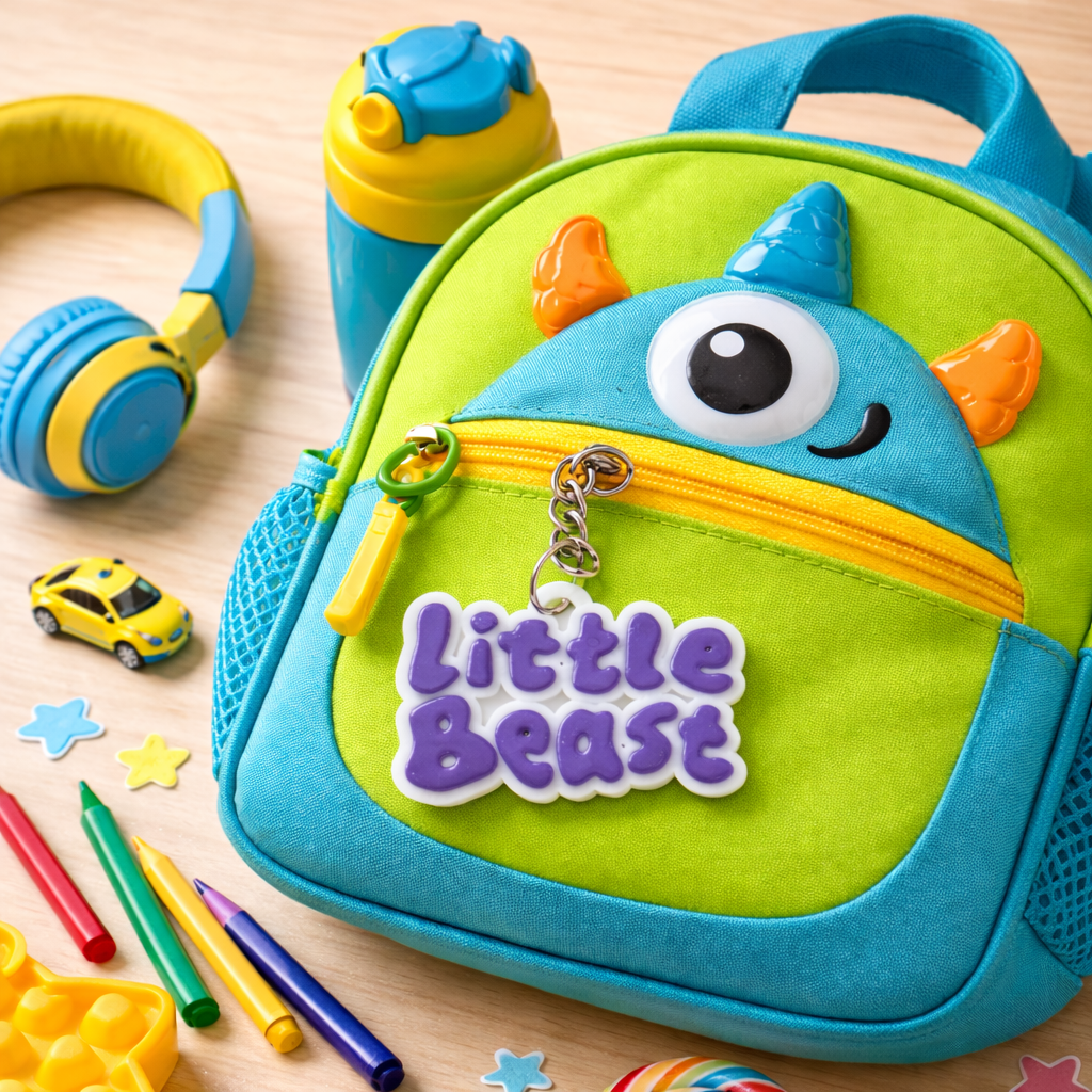 Little Beast Keychain