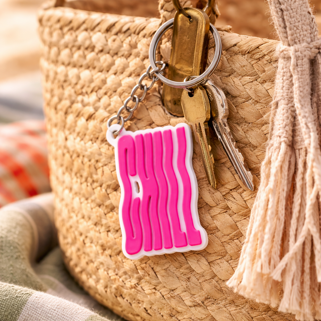 CHILL Keychain