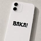 Baka! Japanese Anime Sticker