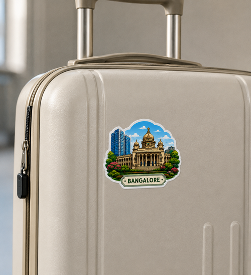 Bangalore Landmarks Sticker