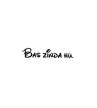 Bas Zinda Hu Sticker