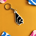Black Bat Keychain