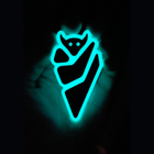 Glow in the Dark Bat Magnet