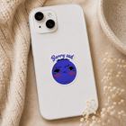 Berry Sad Blueberry Sticker