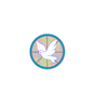 Mosaic Dove Sticker