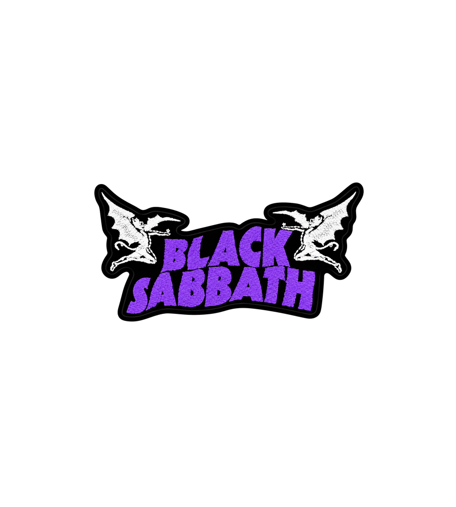 Black Sabbath Band Logo Sticker