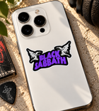 Black Sabbath Band Logo Sticker