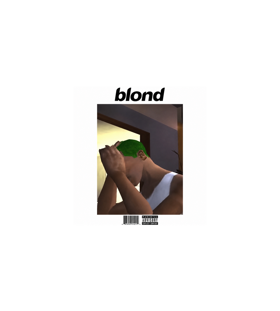 Blond CJ Meme Sticker