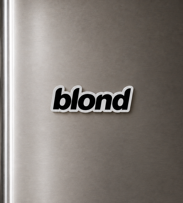 Blond Fridge Magnet