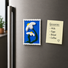 Color Pop Fridge Magnet Set | Aesthetic Mini Art Magnets
