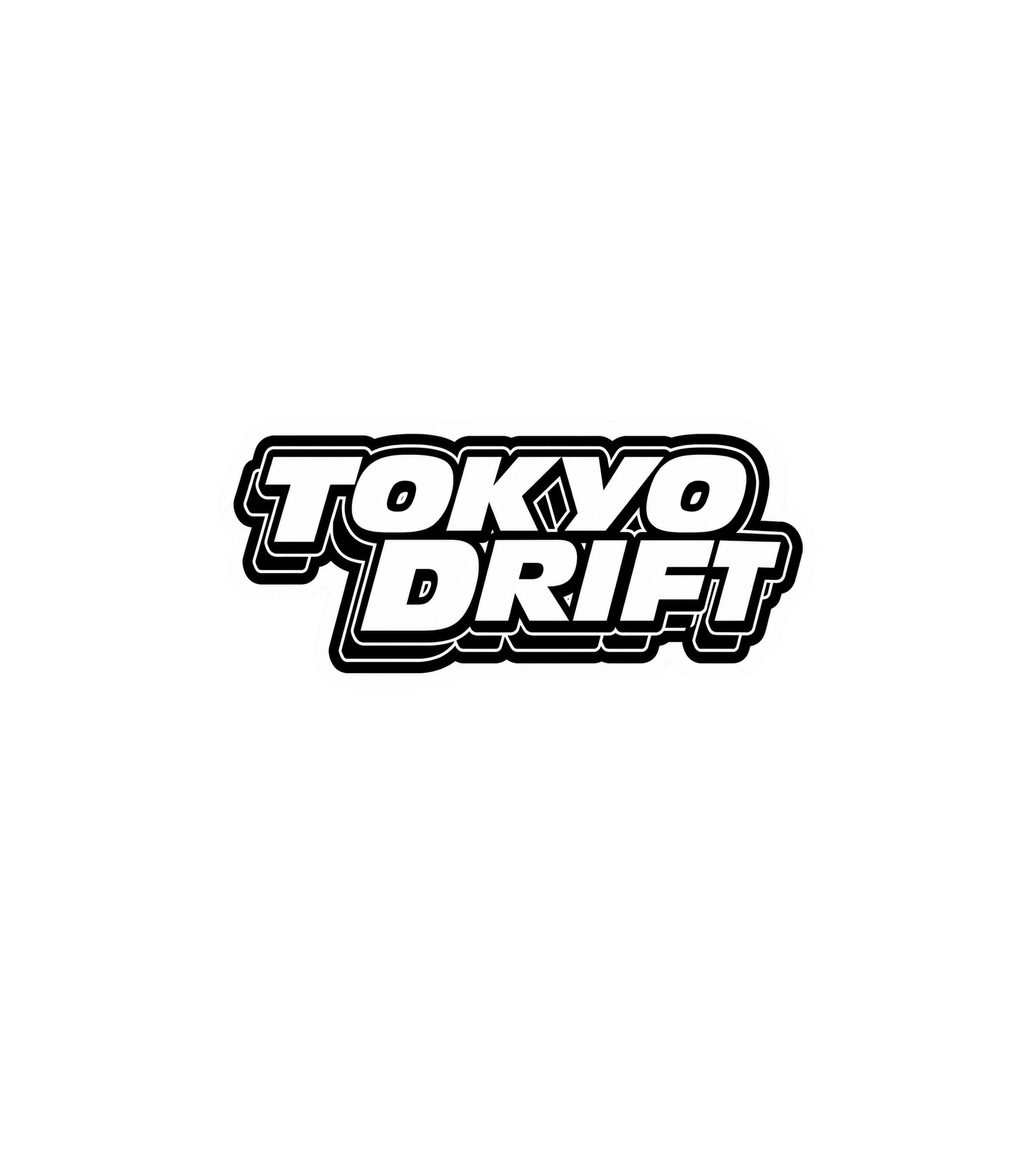 Tokyo Drift Sticker