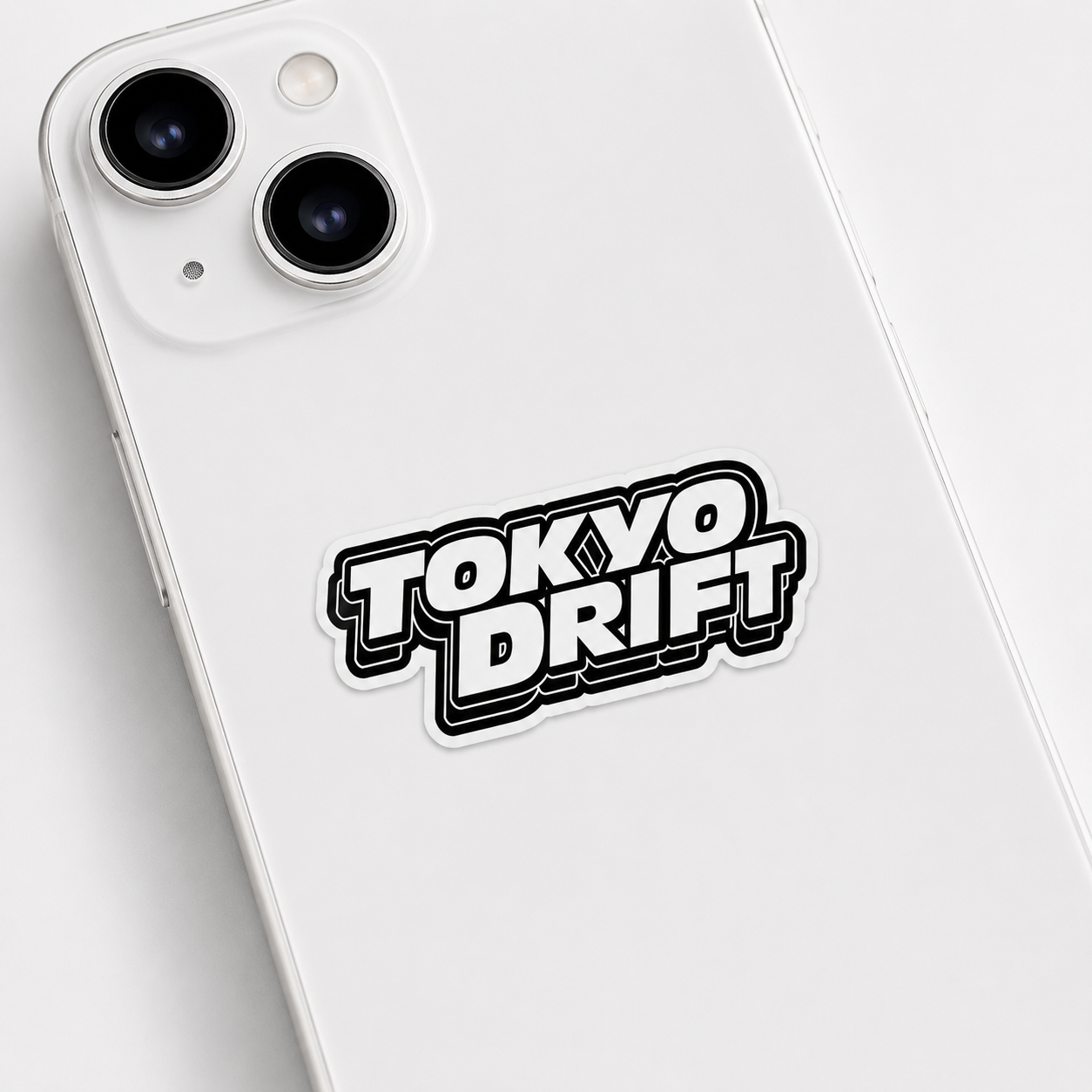 Tokyo Drift Sticker