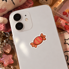 Halloween Candy Sticker
