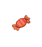 Halloween Candy Sticker