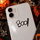 Boo! Sticker