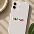 Borderline Aesthetic Sticker