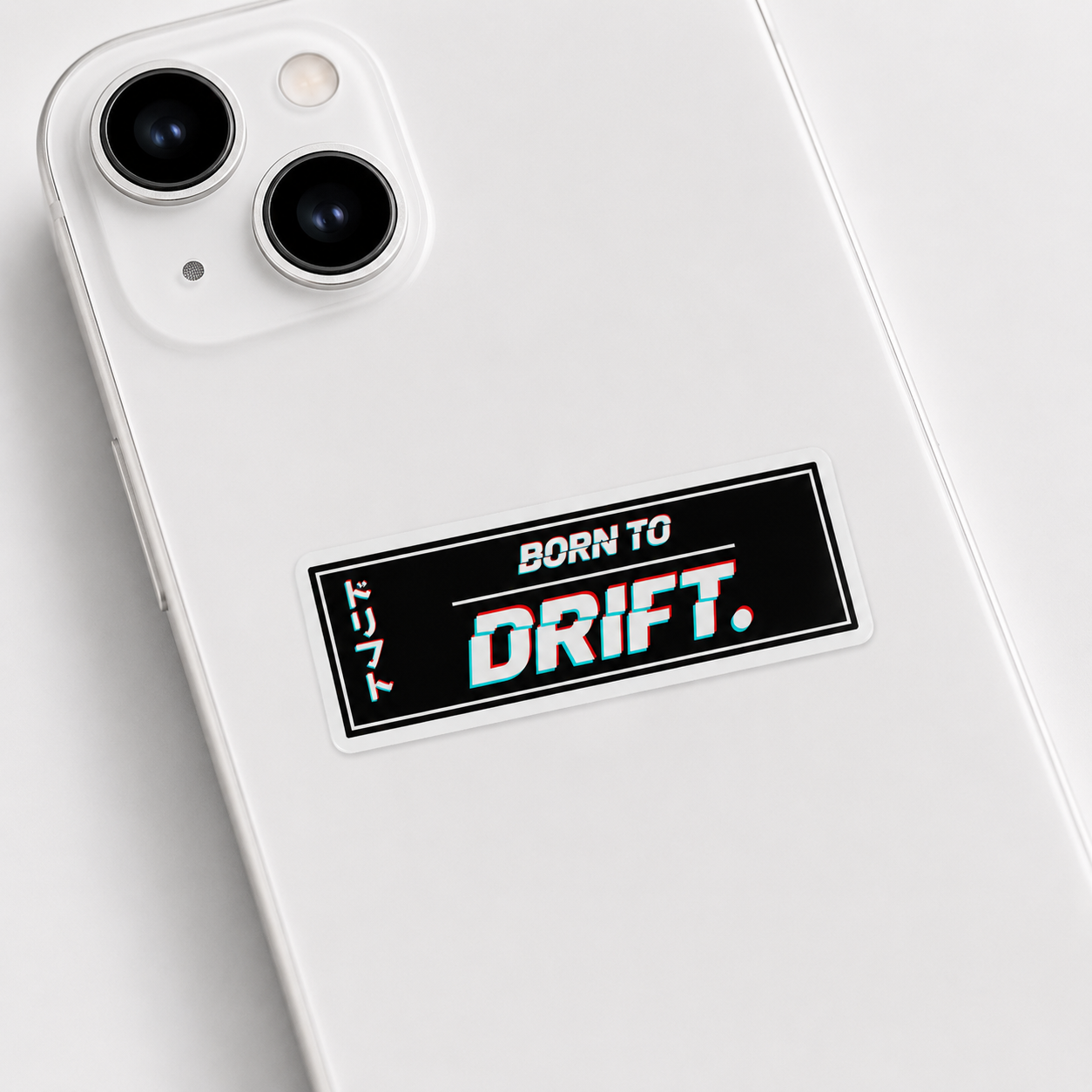 Born To Drift Sticker
