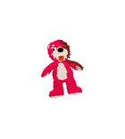 Pink Teddy Bear Sticker