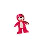 Pink Teddy Bear Sticker