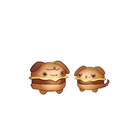 Burgor Buddies Sticker