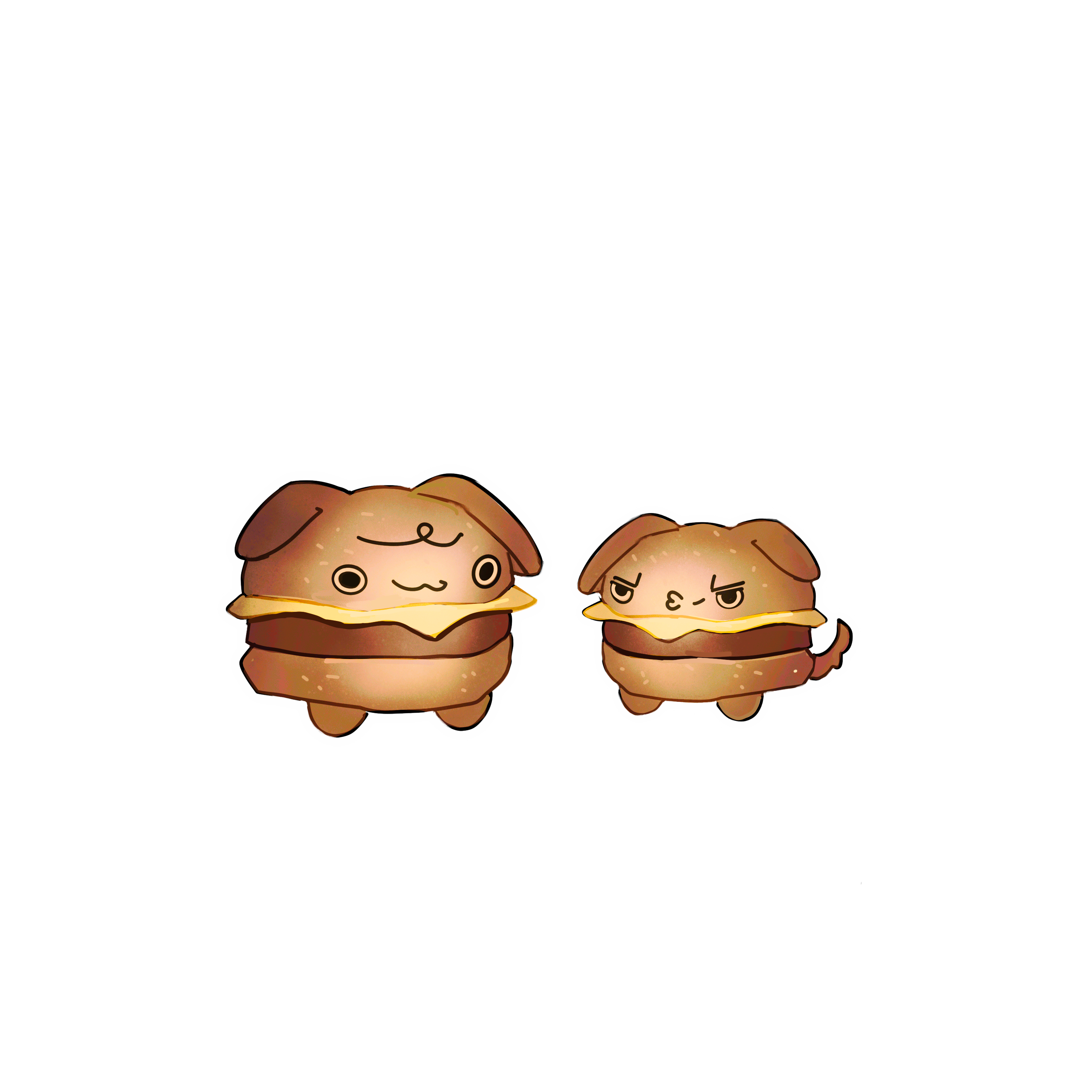 Burgor Buddies Sticker