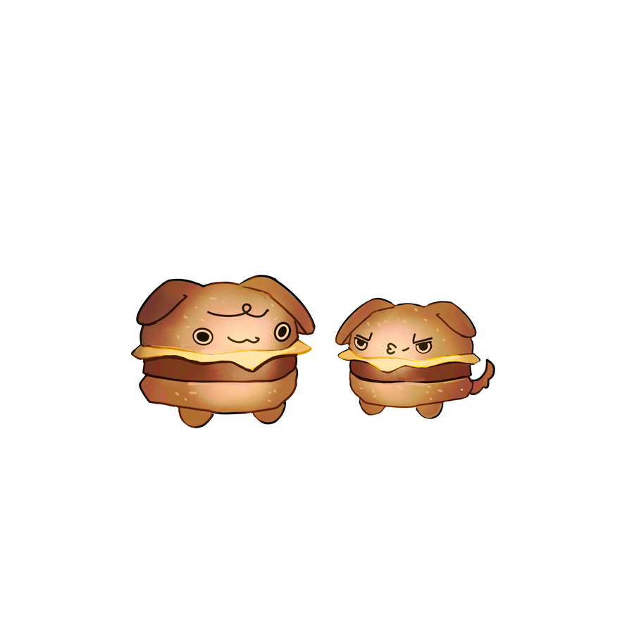 Burgor Buddies Sticker