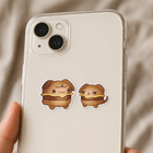 Burgor Buddies Sticker