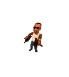 CJ – GTA San Andreas Sticker