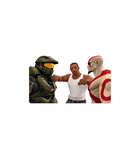CJ Kratos Master Chief Sticker