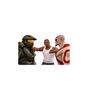 CJ Kratos Master Chief Sticker