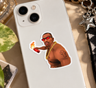 CJ Molotov Cocktail GTA Sticker