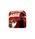 Casino Night GTA Sticker